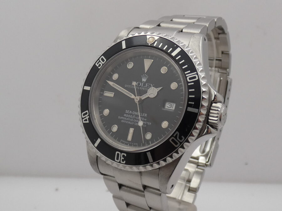 Rolex Sea-Dweller 16660 Triple Six ANNO 1985 Automatico Acciaio - immagine 6