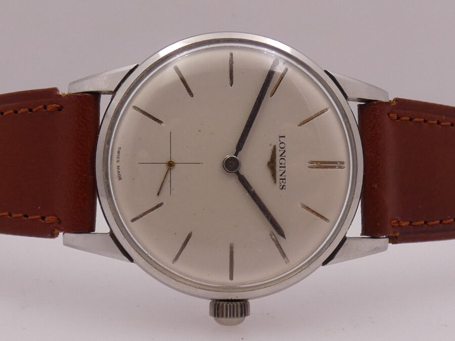 Longines 30L Ref 8888 ANNO 1963 Acciaio Carica Manuale Vintage - immagine 6