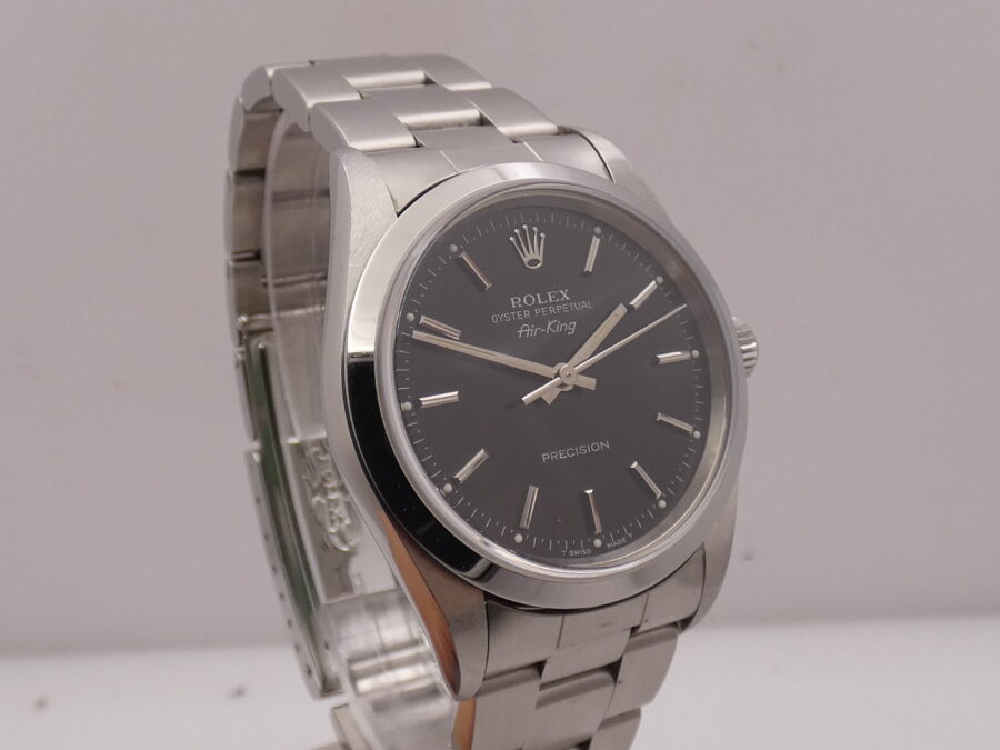 Rolex Air King Precision 14000 SENZA FORI Anni 1999 Automatico Acciaio - immagine 6