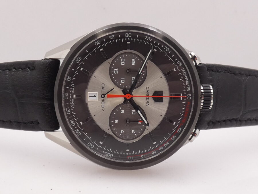 TAG Heuer Cronografo Jack Heuer 50°Anniversario 45mm CAR2C11-0 With PAPERS Anno 2013 Automatico - immagine 6