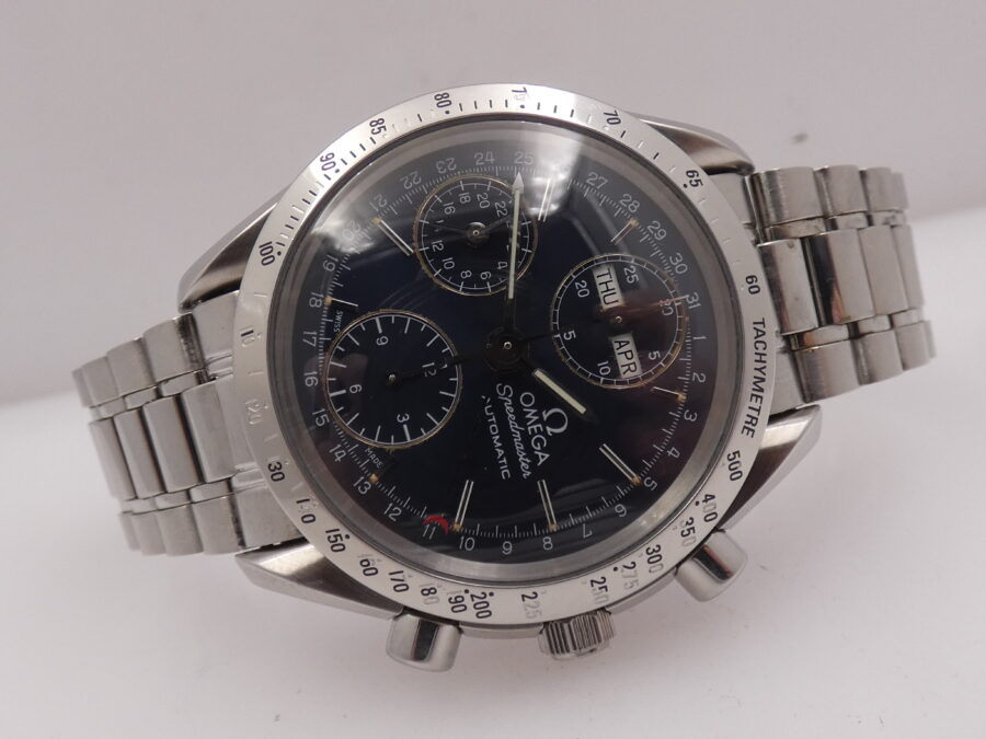 Omega  Cronografo Speedmaster Triple Date 175.0054 ANNO 1993 Automatico Acciaio Braccialato - immagine 6