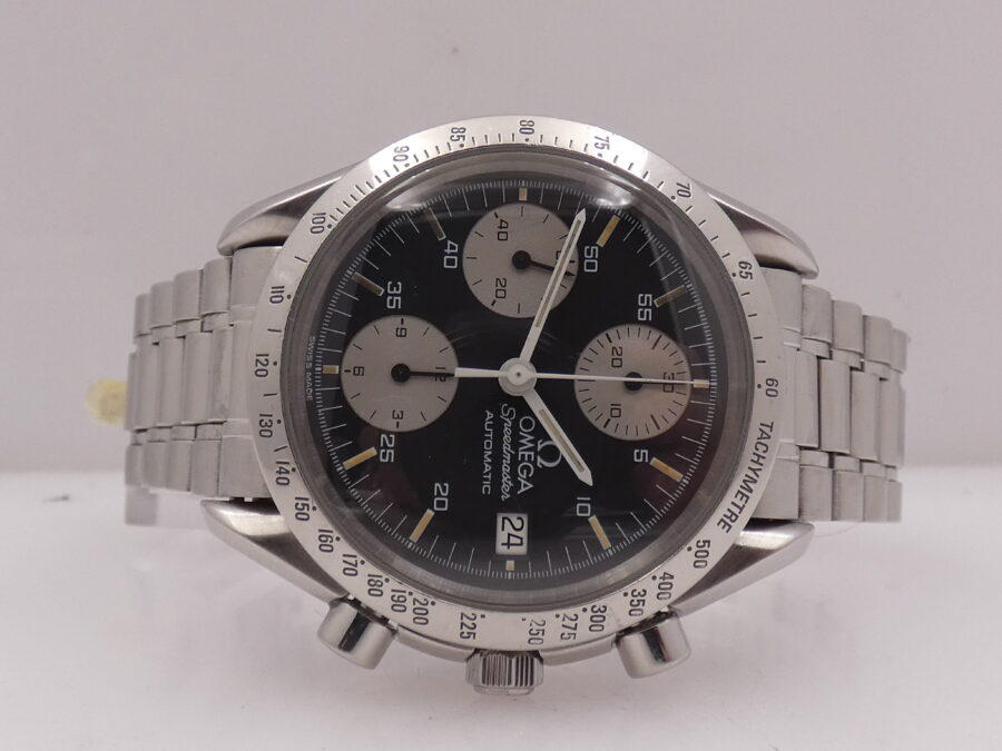 Omega Cronografo Speedmaster Date 175.0043 Automatico Black Dial ANNO 1993 Acciaio Braccialato - immagine 6