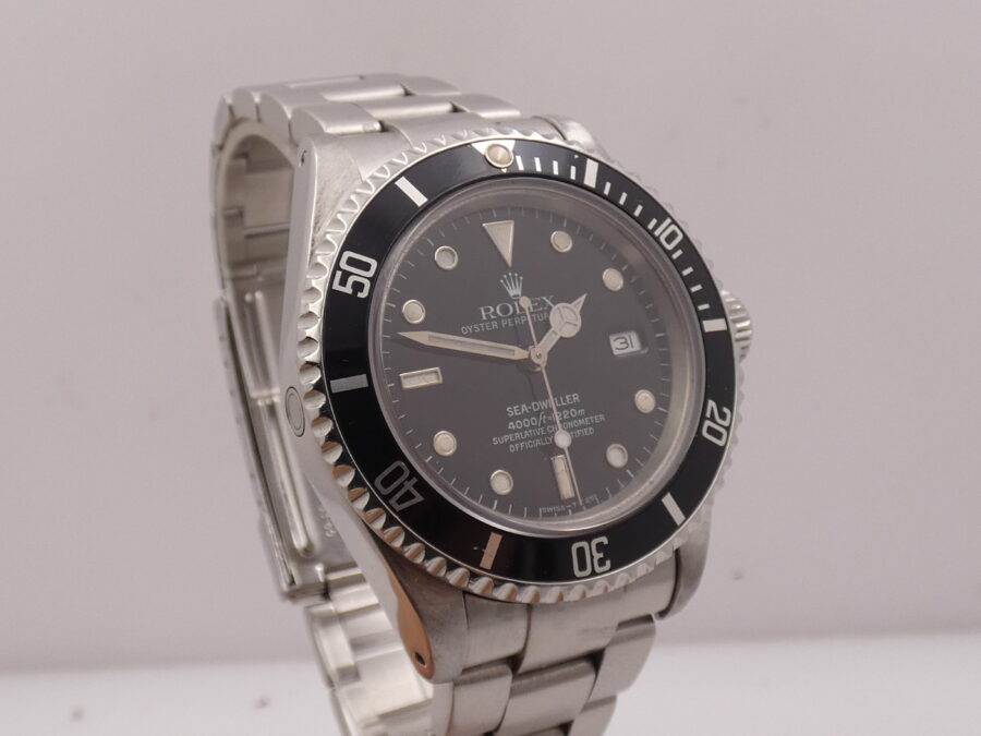 Rolex Sea-Dweller 16660 Triple Six ANNO 1985 Automatico Acciaio - immagine 7