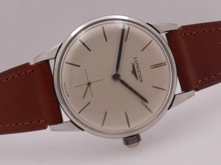 Longines 30L Ref 8888 ANNO 1963 Acciaio Carica Manuale Vintage - immagine 7