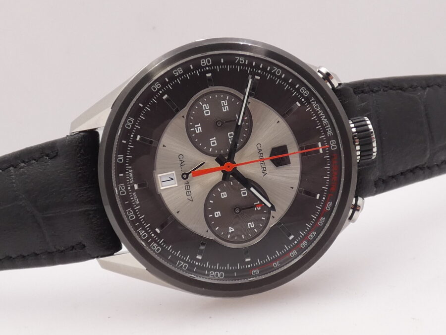 TAG Heuer Cronografo Jack Heuer 50°Anniversario 45mm CAR2C11-0 With PAPERS Anno 2013 Automatico - immagine 7