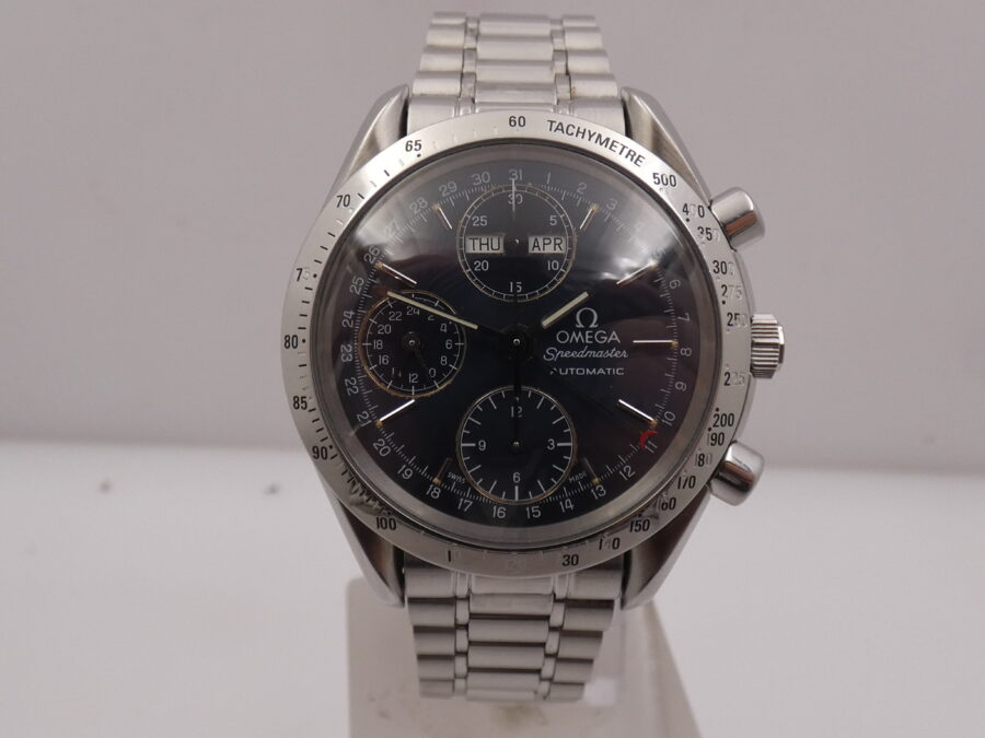 Omega  Cronografo Speedmaster Triple Date 175.0054 ANNO 1993 Automatico Acciaio Braccialato - immagine 7