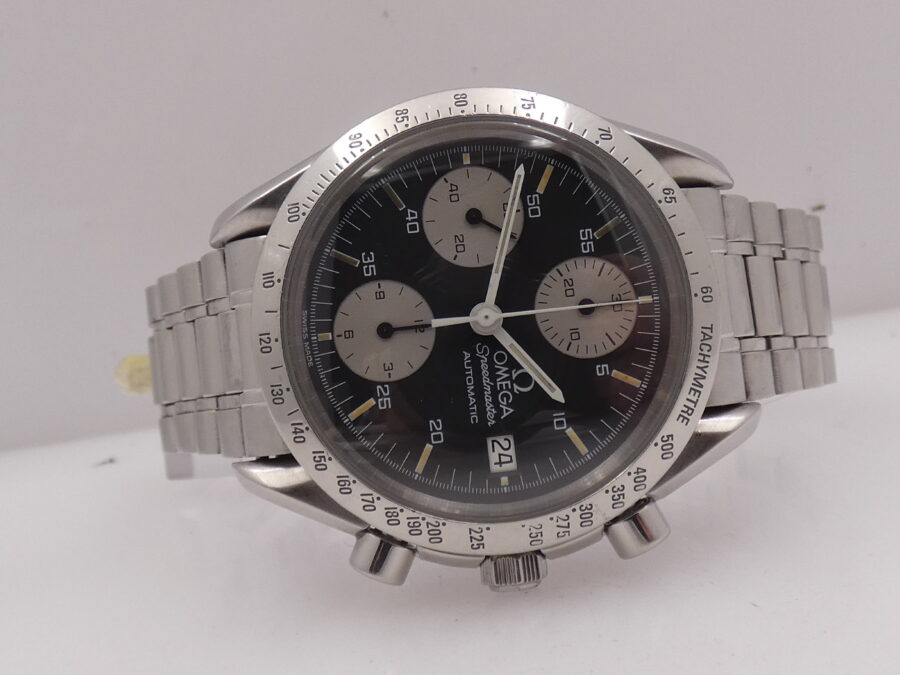 Omega Cronografo Speedmaster Date 175.0043 Automatico Black Dial ANNO 1993 Acciaio Braccialato - immagine 7