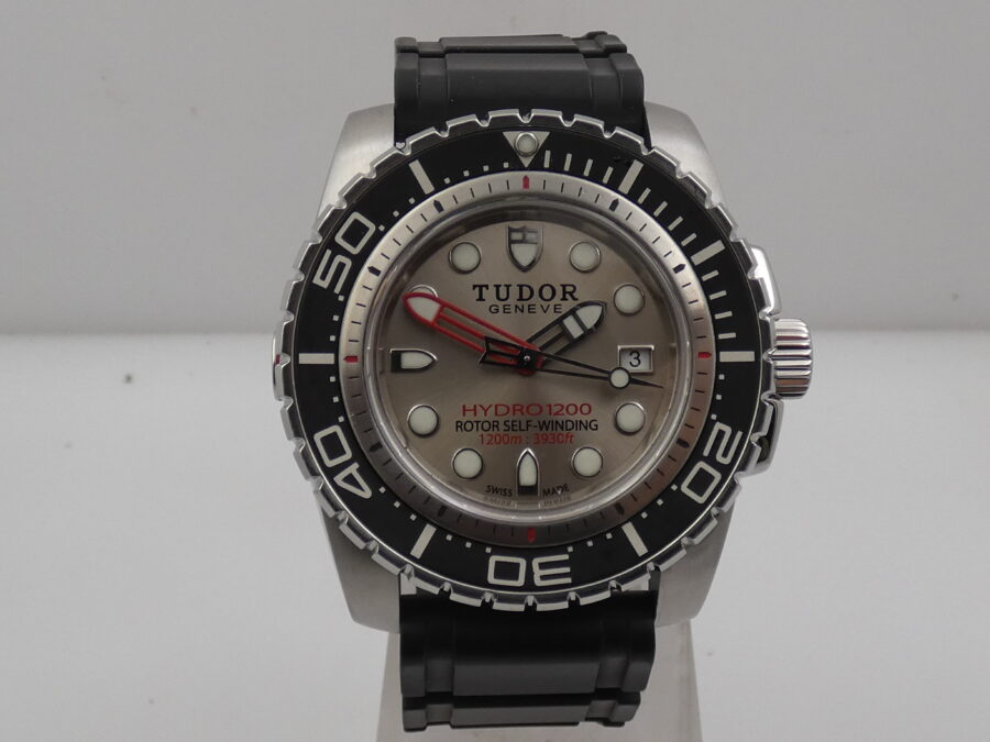 Tudor Hydronaut 1200 BOX&PAPERS Italia Ref 25000 ANNO 2014 Automatico Acciaio - immagine 8