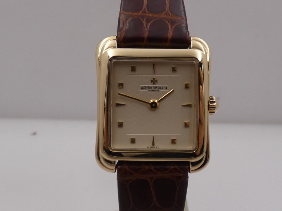 Vacheron Constantin Toledo Oro Massiccio 18Kt BOX&PAPERS Sigma Dial ANNO 1999 Carica Manuale Ref 11100 Ladies - immagine 8