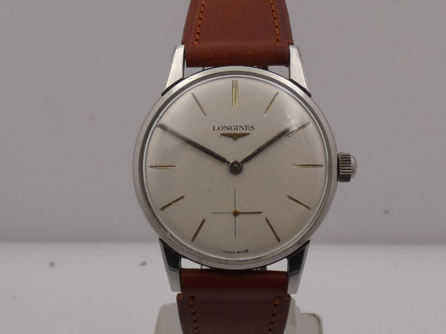 Longines 30L Ref 8888 ANNO 1963 Acciaio Carica Manuale Vintage - immagine 8