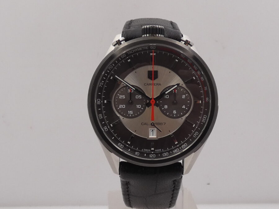 TAG Heuer Cronografo Jack Heuer 50°Anniversario 45mm CAR2C11-0 With PAPERS Anno 2013 Automatico - immagine 8