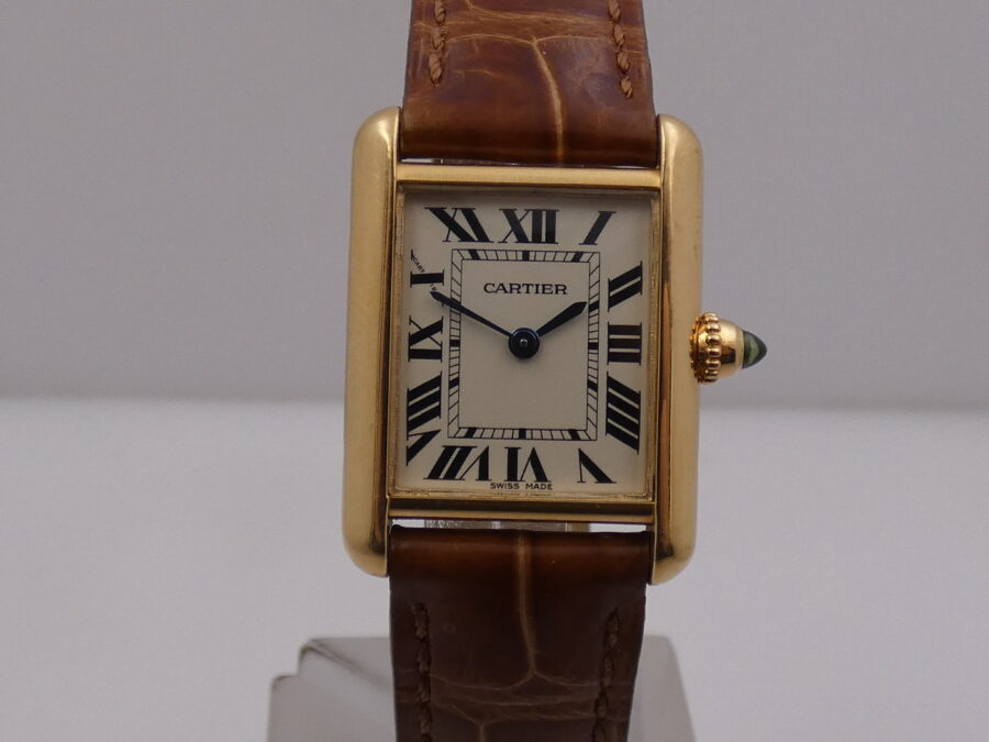 Cartier Tank Louis Cartier 2442 Lady Oro 18Kt Anni '2000s - immagine 8