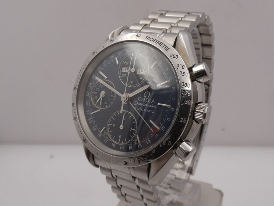 Omega  Cronografo Speedmaster Triple Date 175.0054 ANNO 1993 Automatico Acciaio Braccialato - immagine 8