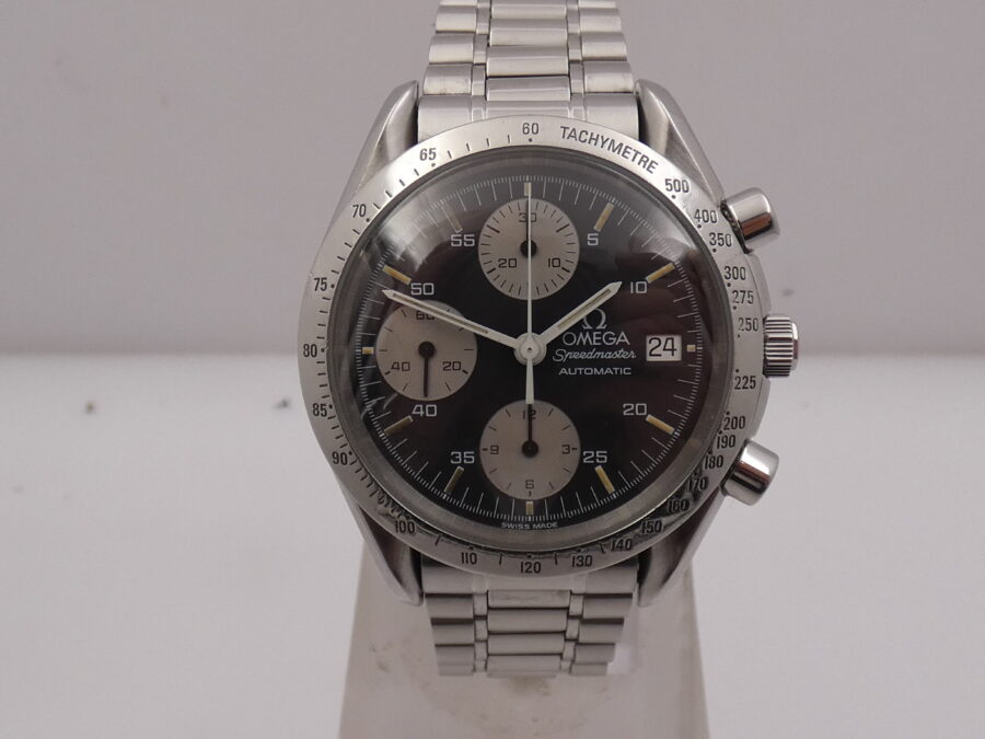 Omega Cronografo Speedmaster Date 175.0043 Automatico Black Dial ANNO 1993 Acciaio Braccialato - immagine 8