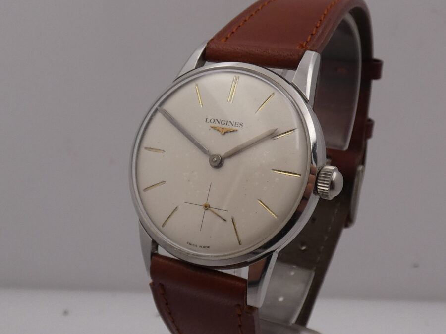 Longines 30L Ref 8888 ANNO 1963 Acciaio Carica Manuale Vintage - immagine 9