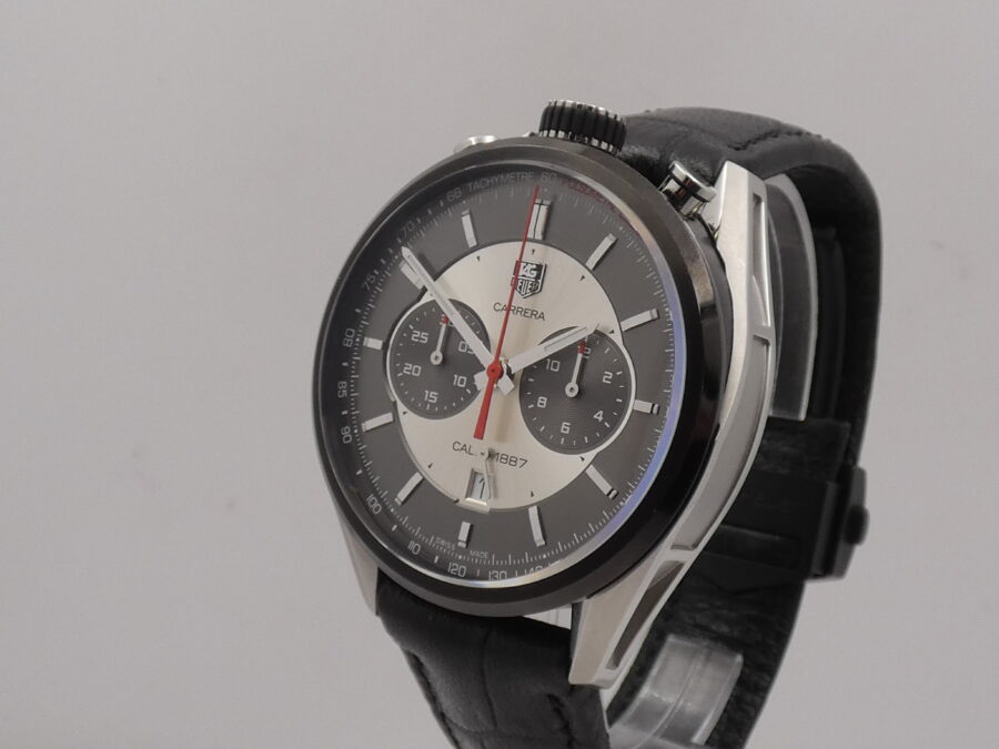 TAG Heuer Cronografo Jack Heuer 50°Anniversario 45mm CAR2C11-0 With PAPERS Anno 2013 Automatico - immagine 9