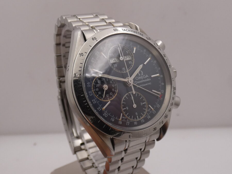 Omega  Cronografo Speedmaster Triple Date 175.0054 ANNO 1993 Automatico Acciaio Braccialato - immagine 9