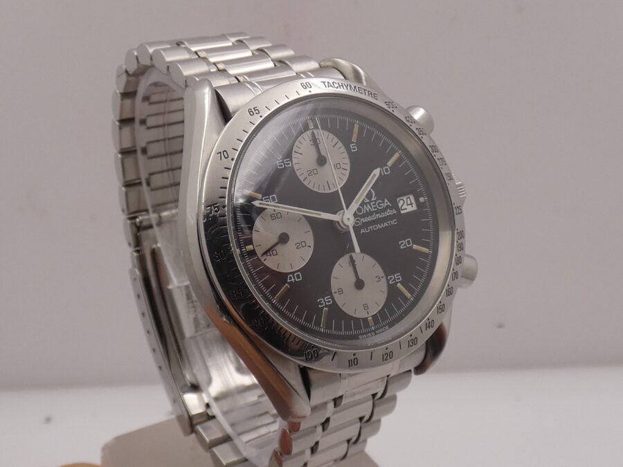 Omega Cronografo Speedmaster Date 175.0043 Automatico Black Dial ANNO 1993 Acciaio Braccialato - immagine 9