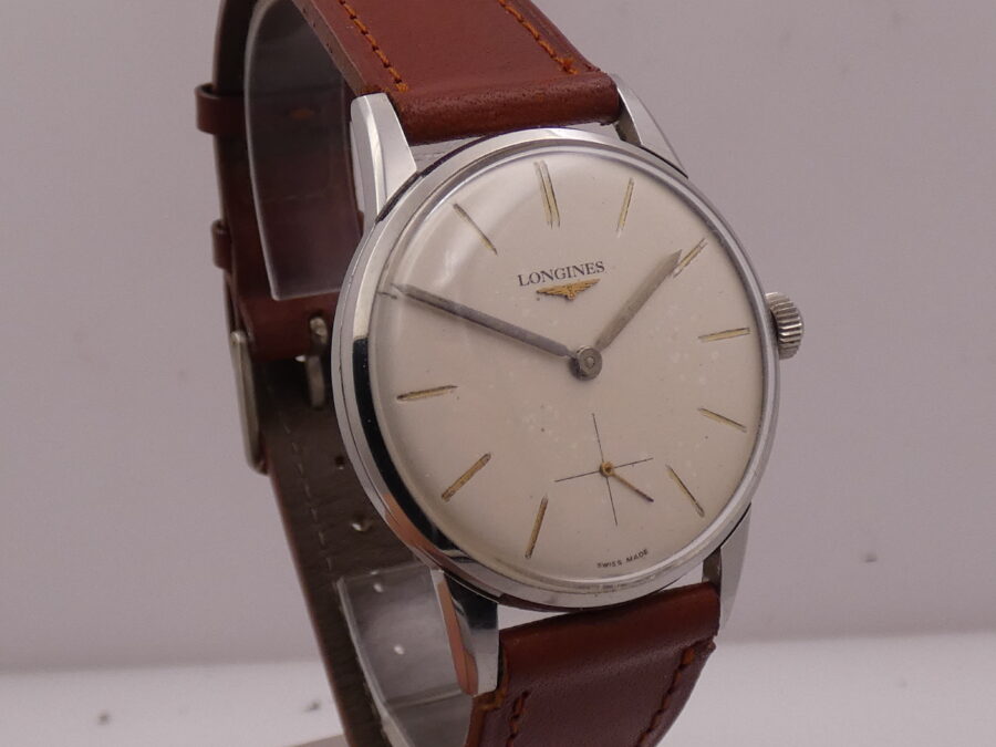 Longines 30L Ref 8888 ANNO 1963 Acciaio Carica Manuale Vintage - immagine 10