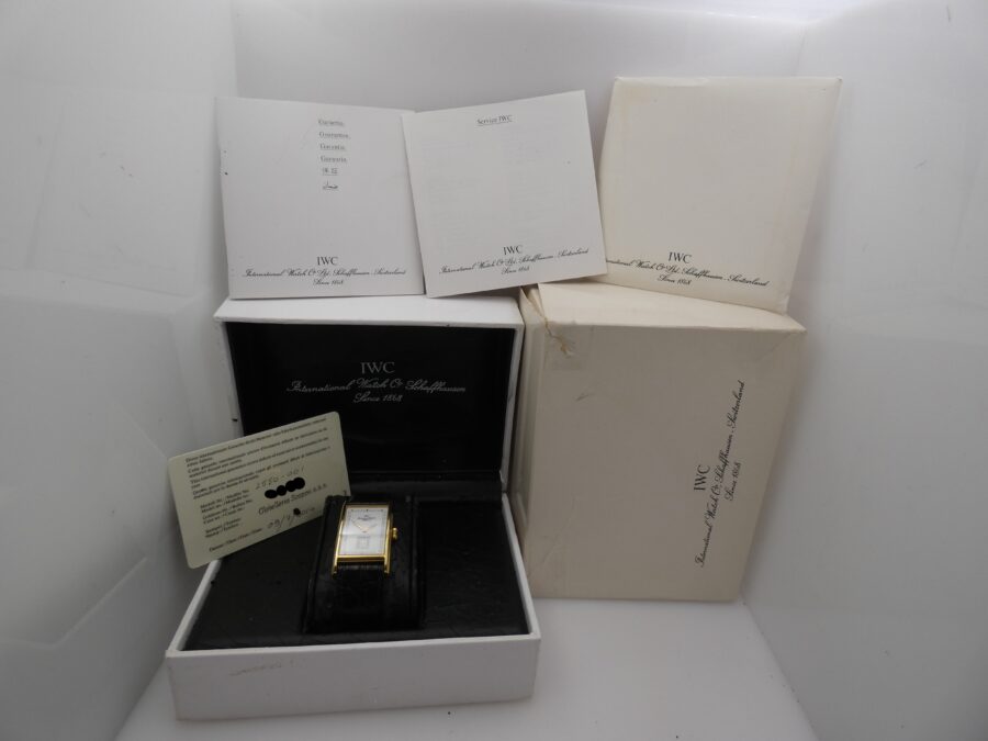 IWC Novecento 2550 Oro Massiccio 18Kt BOX&PAPERS Anno 2014 Carica Manuale Cal. JLC 822 - immagine 10