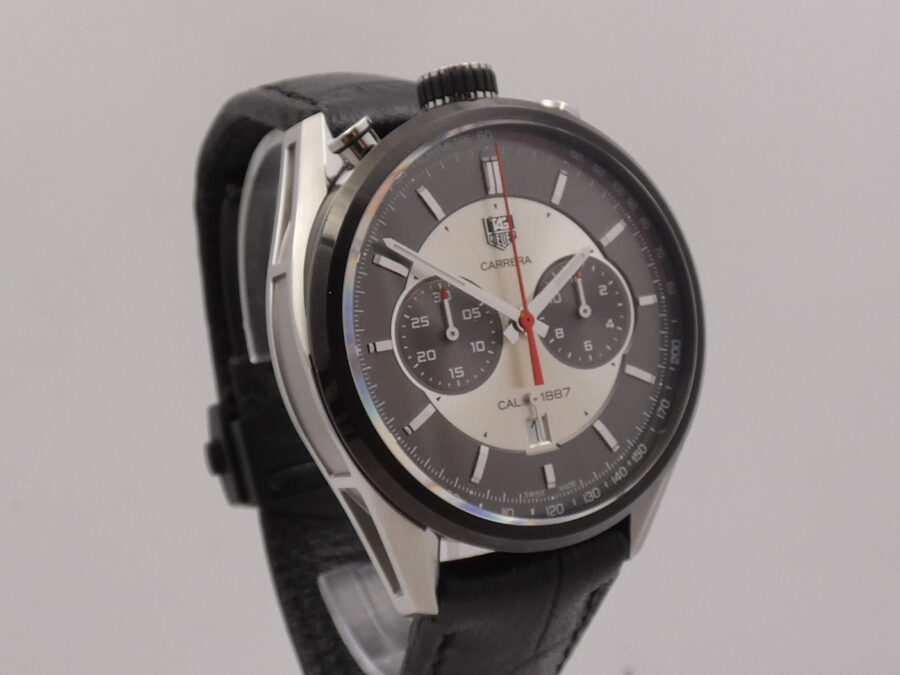 TAG Heuer Cronografo Jack Heuer 50°Anniversario 45mm CAR2C11-0 With PAPERS Anno 2013 Automatico - immagine 10