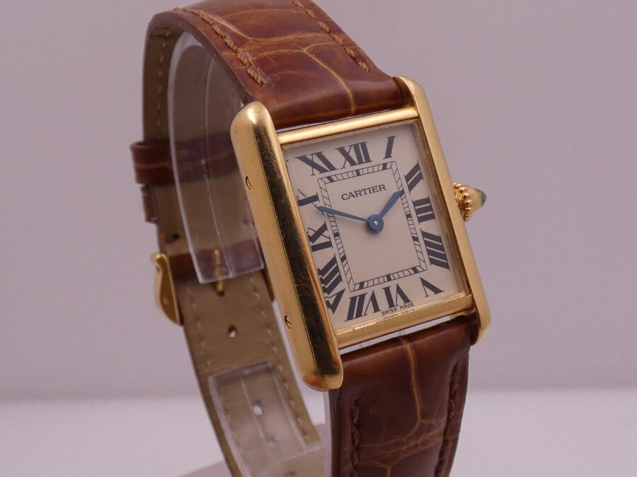 Cartier Tank Louis Cartier 2442 Lady Oro 18Kt Anni '2000s - immagine 10