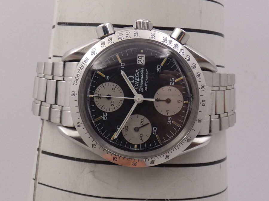 Omega Cronografo Speedmaster Date 175.0043 Automatico Black Dial ANNO 1993 Acciaio Braccialato - immagine 10