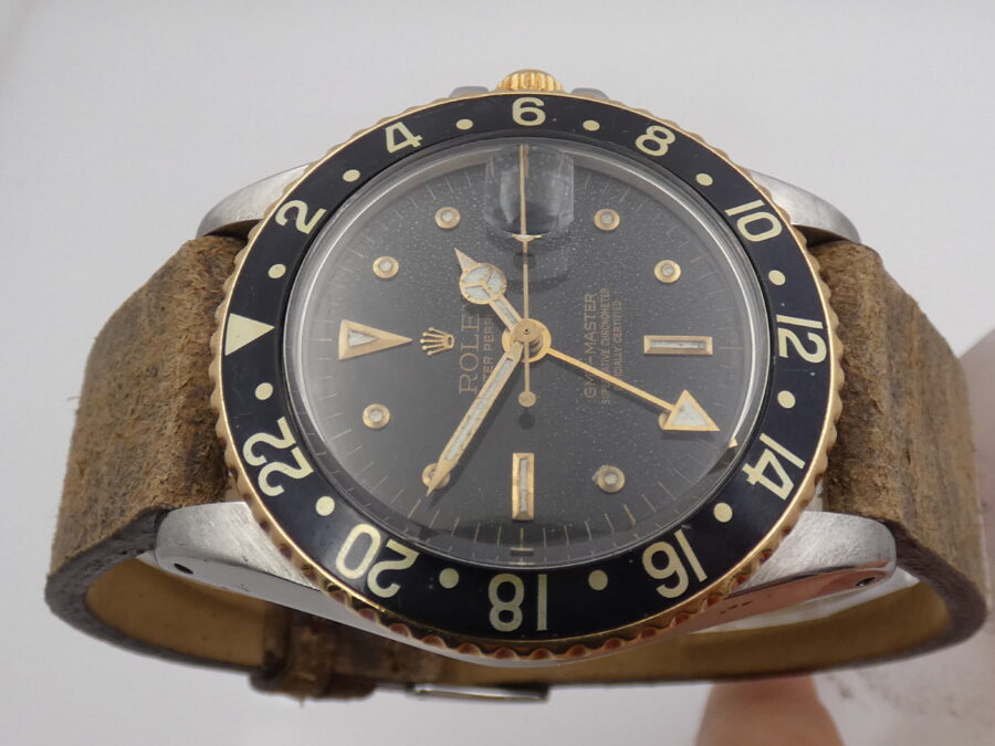 Rolex GMT-Master 1675 NIPPLE DIAL STARDUST Acciaio & Oro 18Kt ANNO 1977 Automatico Acciaio