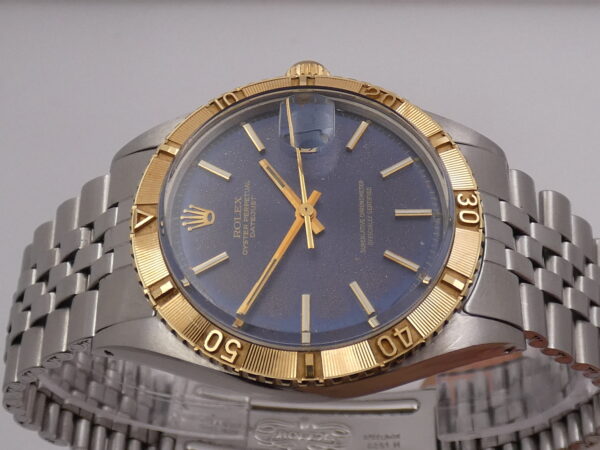 Rolex Datejust Turn-O-Graph 1625 SIGMA DIAL Acciaio & Oro 18KT ANNO 1973 Automatico Acciaio