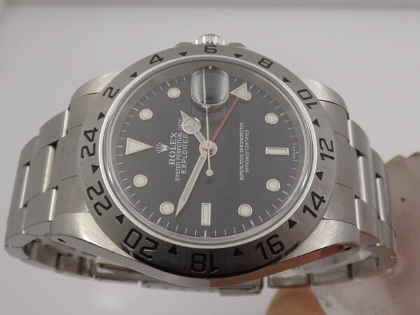 Rolex Explorer II 16570 BOX & PAPERS ITALIA Anno 1999 Automatico Acciaio