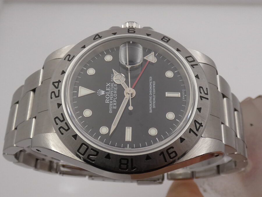 Rolex Explorer II 16570 BOX & PAPERS ITALIA Anno 1999 Automatico Acciaio