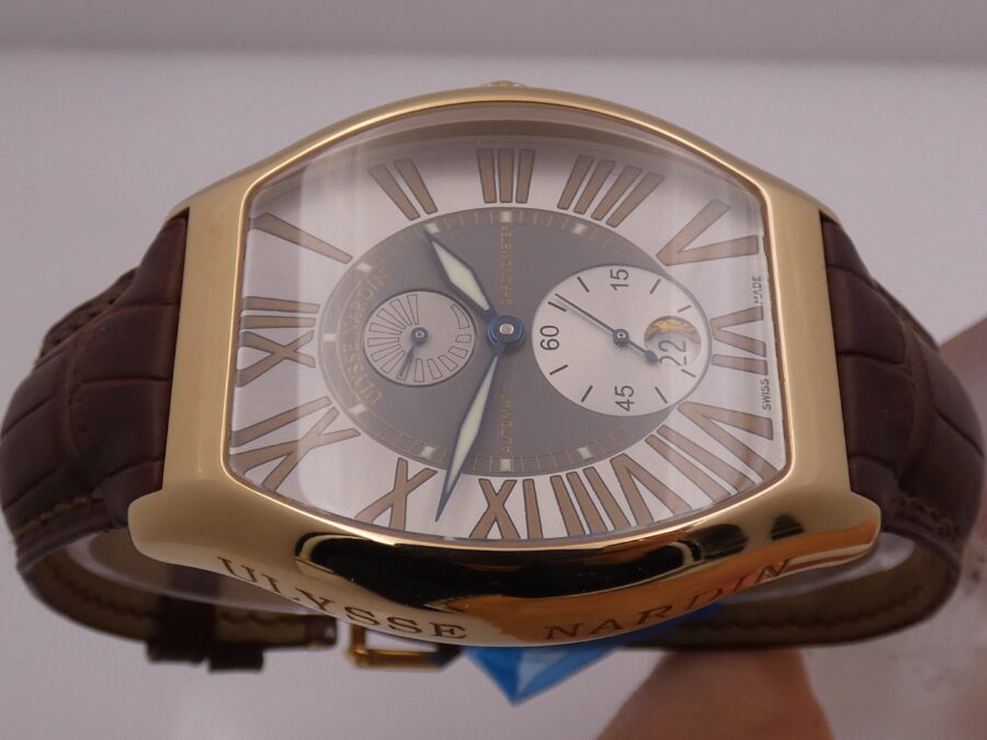 Ulysse Nardin Michelangelo Gigante Cronometro Power Reserve N.O.S. Oro Rosa 18Kt  BOX&PAPERS Automatico