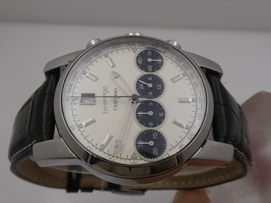 Cronografo Eberhard & Co. Chrono 4 31041 Automatic Date Acciaio ANNI '2000s