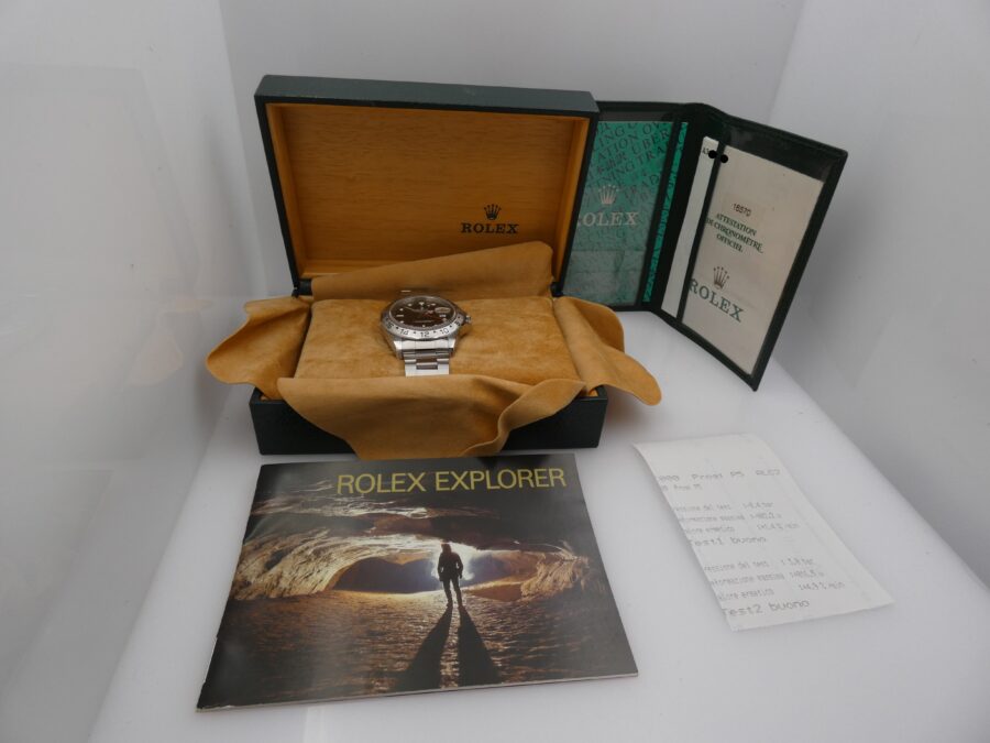 Rolex Explorer II 16570 BOX & PAPERS ITALIA Anno 1999 Automatico Acciaio - immagine 11