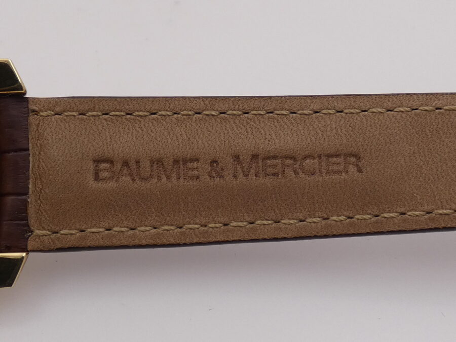 Baume & Mercier Hampton MV045225 18Kt Solid Gold NEW BOX&PAPERS Automatic Date - immagine 12