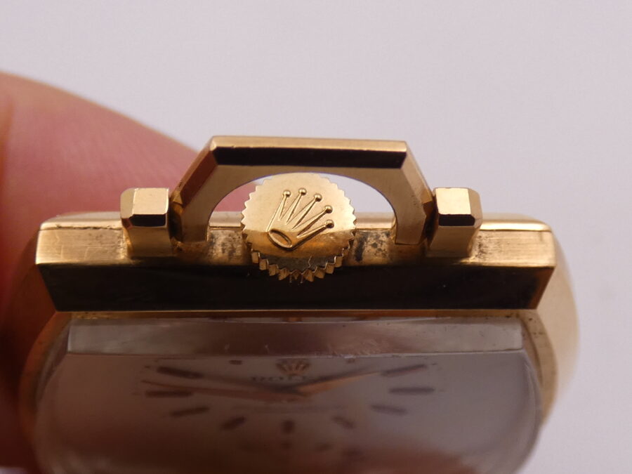 Rolex Prince Very RARE and Highly UNUSUAL Pocket Imperial Prince 18Kt Rosè 9248 With BOX Anno 1958 - immagine 14