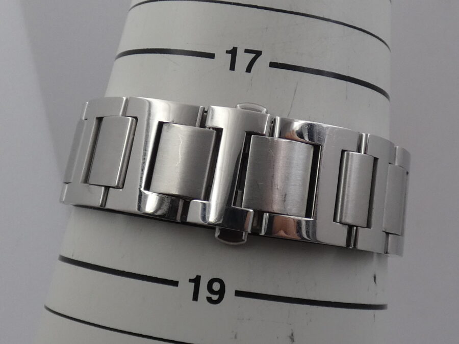 Cartier Ballon Bleu 42mm XL 3765 BOX & PAPERS Automatico Acciaio Braccialato - immagine 14