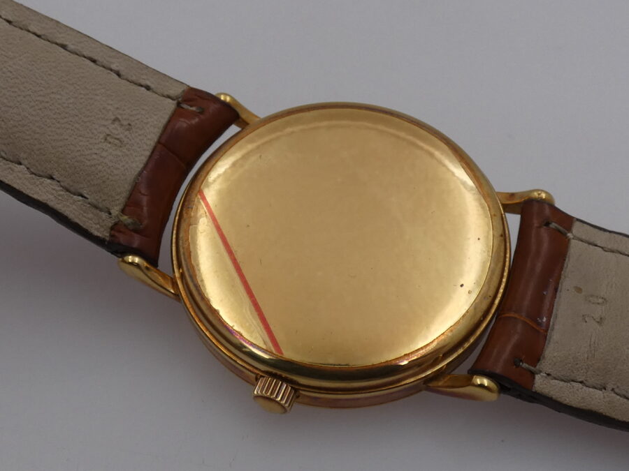 Girard Perregaux Classic 47990 N.O.S. Oro Massiccio 18Kt BOX&PAPERS Automatico New Old Stock ANNI '90 - immagine 16