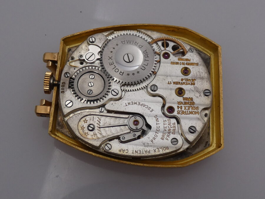 Rolex Prince Very RARE and Highly UNUSUAL Pocket Imperial Prince 18Kt Rosè 9248 With BOX Anno 1958 - immagine 17