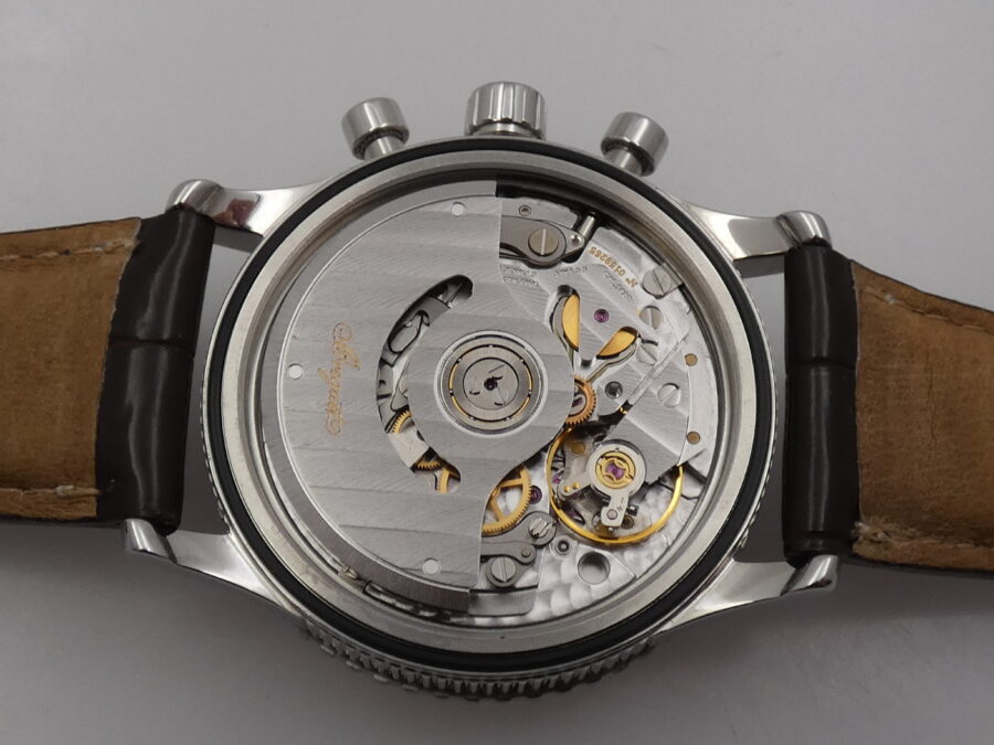 Breguet Cronografo Type XX Transatlantique 3820ST WITH PAPERS Anni 2000's Automatico Acciaio - immagine 17