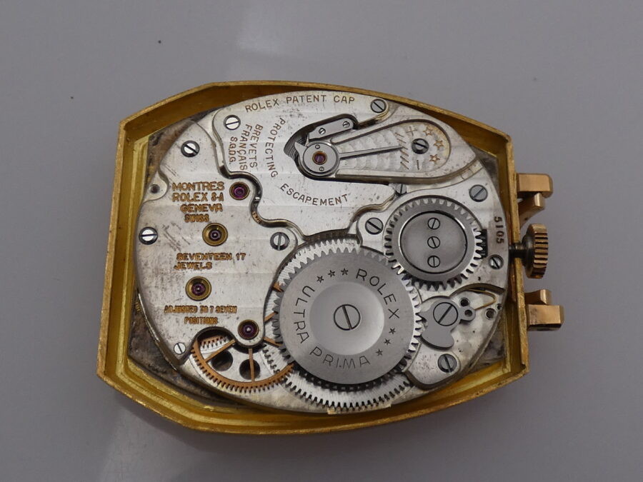 Rolex Prince Very RARE and Highly UNUSUAL Pocket Imperial Prince 18Kt Rosè 9248 With BOX Anno 1958 - immagine 18