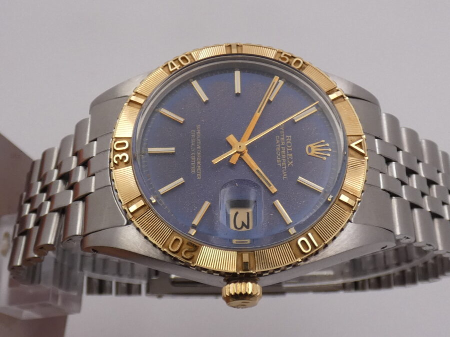 Rolex Datejust Turn-O-Graph 1625 SIGMA DIAL Acciaio & Oro 18KT ANNO 1973 Automatico Acciaio - immagine 3