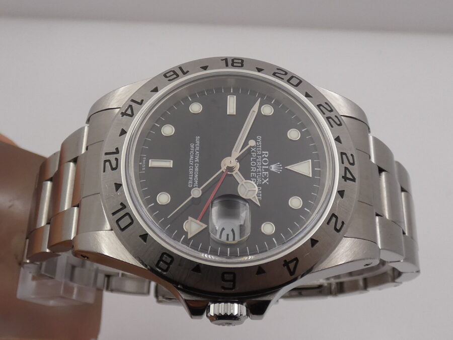 Rolex Explorer II 16570 BOX & PAPERS ITALIA Anno 1999 Automatico Acciaio - immagine 3