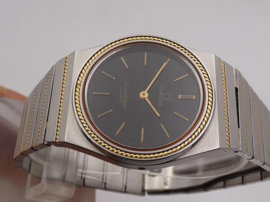 Omega Constellation Ladies 195.0008 Stardust Dial Acciaio & Oro 18Kt Anno 1980 - immagine 3