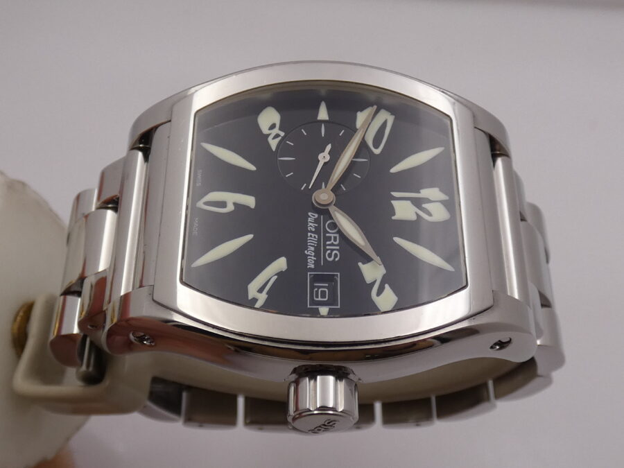 Oris Duke Ellington BOX&PAPERS Limited Edition 999 Pezzi Anni 90's Automatico Acciaio - immagine 3