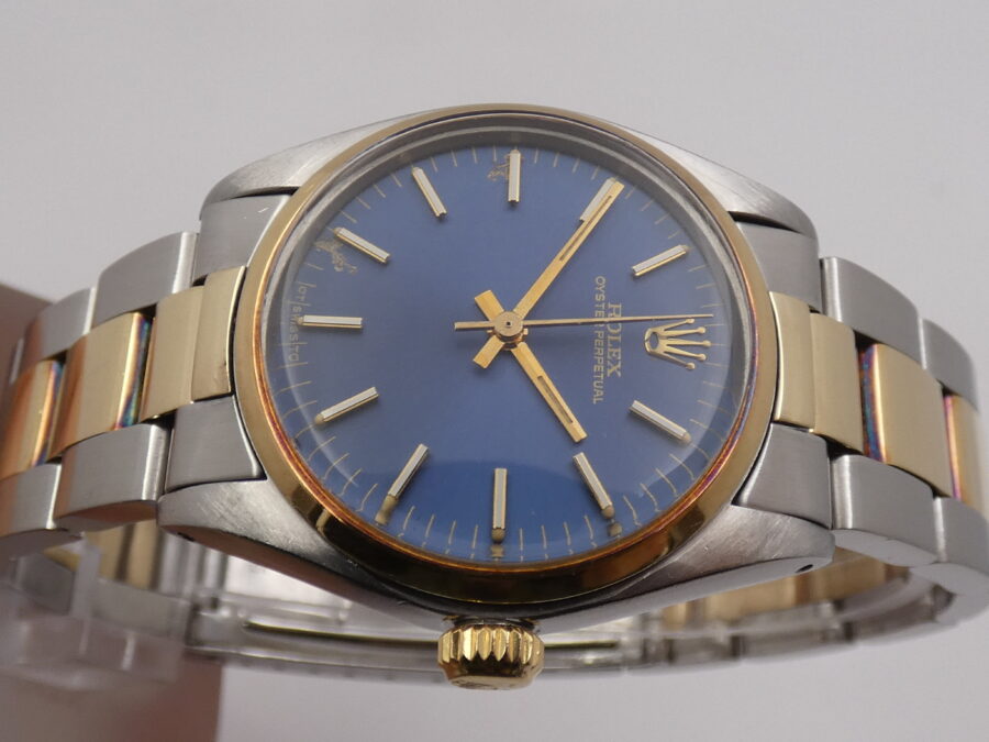 Rolex Oyster Perpetual 31 Mid-size 6748/3 SIGMA BOX&PAPERS Acciaio&Oro 18Kt ANNO 1982 With Bracelet - immagine 3