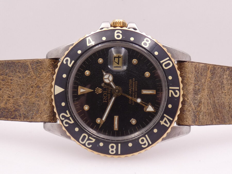 Rolex GMT-Master 1675 NIPPLE DIAL STARDUST Acciaio & Oro 18Kt ANNO 1977 Automatico Acciaio - immagine 4