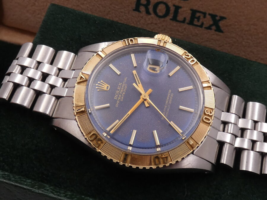 Rolex Datejust Turn-O-Graph 1625 SIGMA DIAL Acciaio & Oro 18KT ANNO 1973 Automatico Acciaio - immagine 4