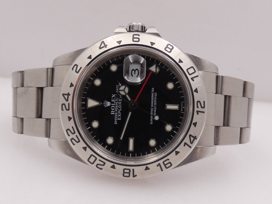 Rolex Explorer II 16570 BOX & PAPERS ITALIA Anno 1999 Automatico Acciaio - immagine 4