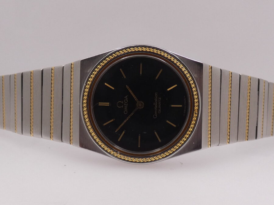 Omega Constellation Ladies 195.0008 Stardust Dial Acciaio & Oro 18Kt Anno 1980 - immagine 4